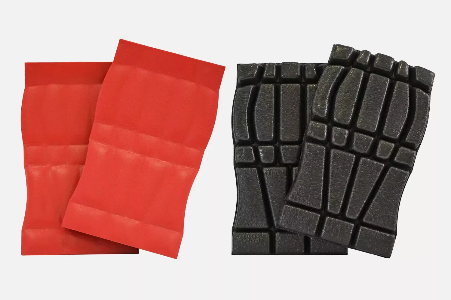 Richard Leipold 6626, Knee Pad ErgoPad Red Suitable for Work Trousers, image 1