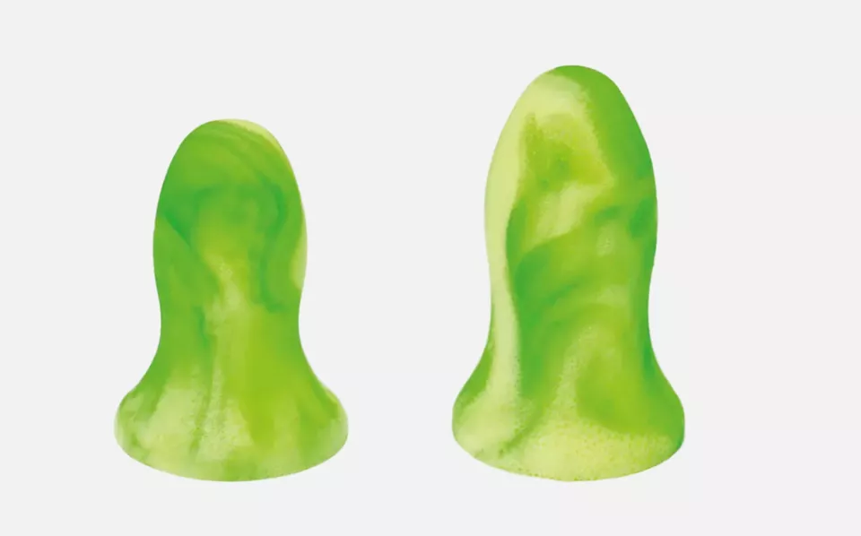 Moldex 827400, Contours Disposable Earplugs, One Pair per Polybag SNR 35 dB, image 1, gallery thumbnail