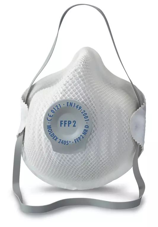 Moldex 822405, Respirator Mask FFP2 NR D with Valve Classic, image 1