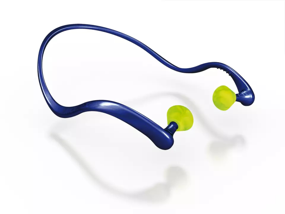 Moldex 826810, WaveBand 1K Banded Earplugs, SNR 27 dB, image 1, gallery thumbnail