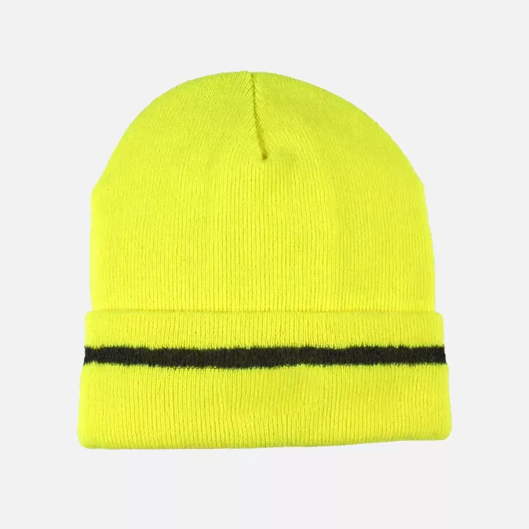 Richard Leipold 4226, Knitted Hat Acrylic Thinsulate Neon Yellow One Size, image 1