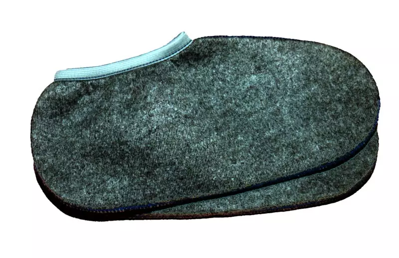 Richard Leipold 2010, 3-Layer Mixed Fleece Insert Socks