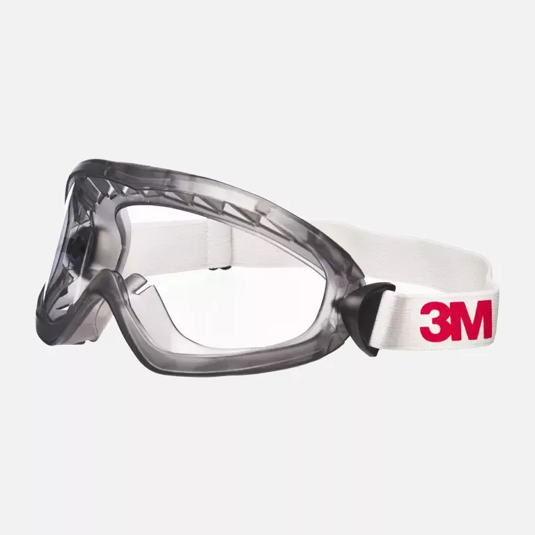 3M 790036, 2890SA Safety Goggles AF/UV, A, Clear Non-Vented Gas-Tight, image 1