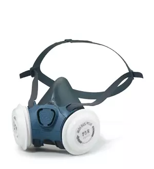 Moldex 827232, Respirator Box A2 P3 R Size M, Series 7000, Organic Gases and Particles, EasyLock®, image 1