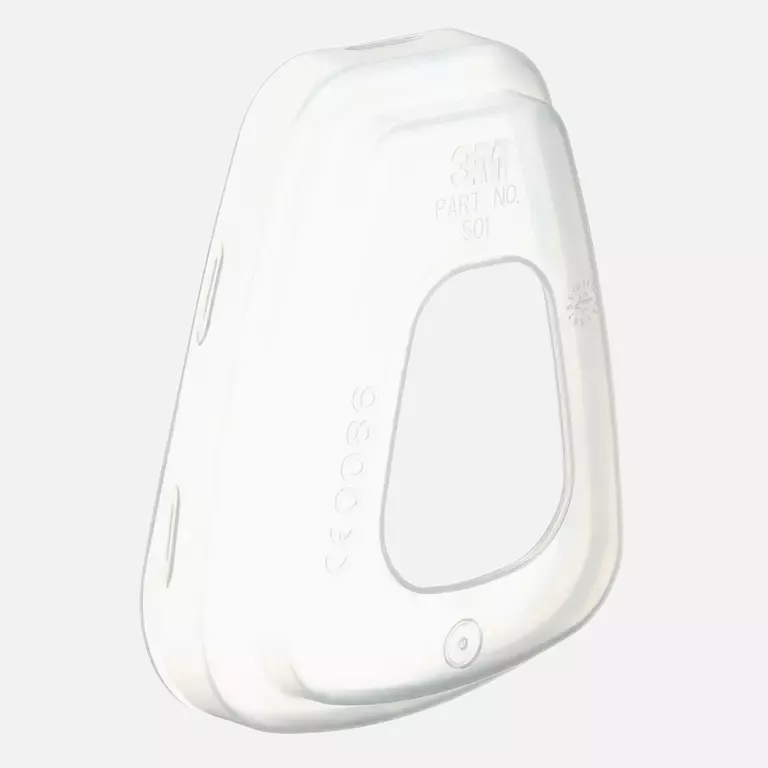 3M 720203, Filter Retainer 501 For Combination Of Gas Filter With Particulate Insert Filter 2 Covers, image 1