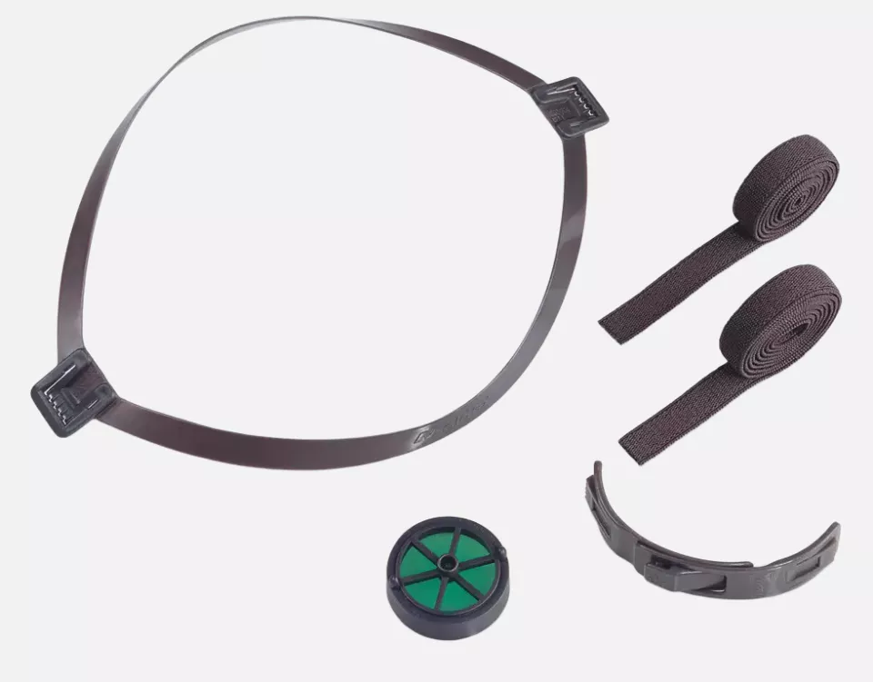 Moldex 828091, Spare parts set: 1 exhalation valve 1 headgear, Series 8000, image 1, gallery thumbnail
