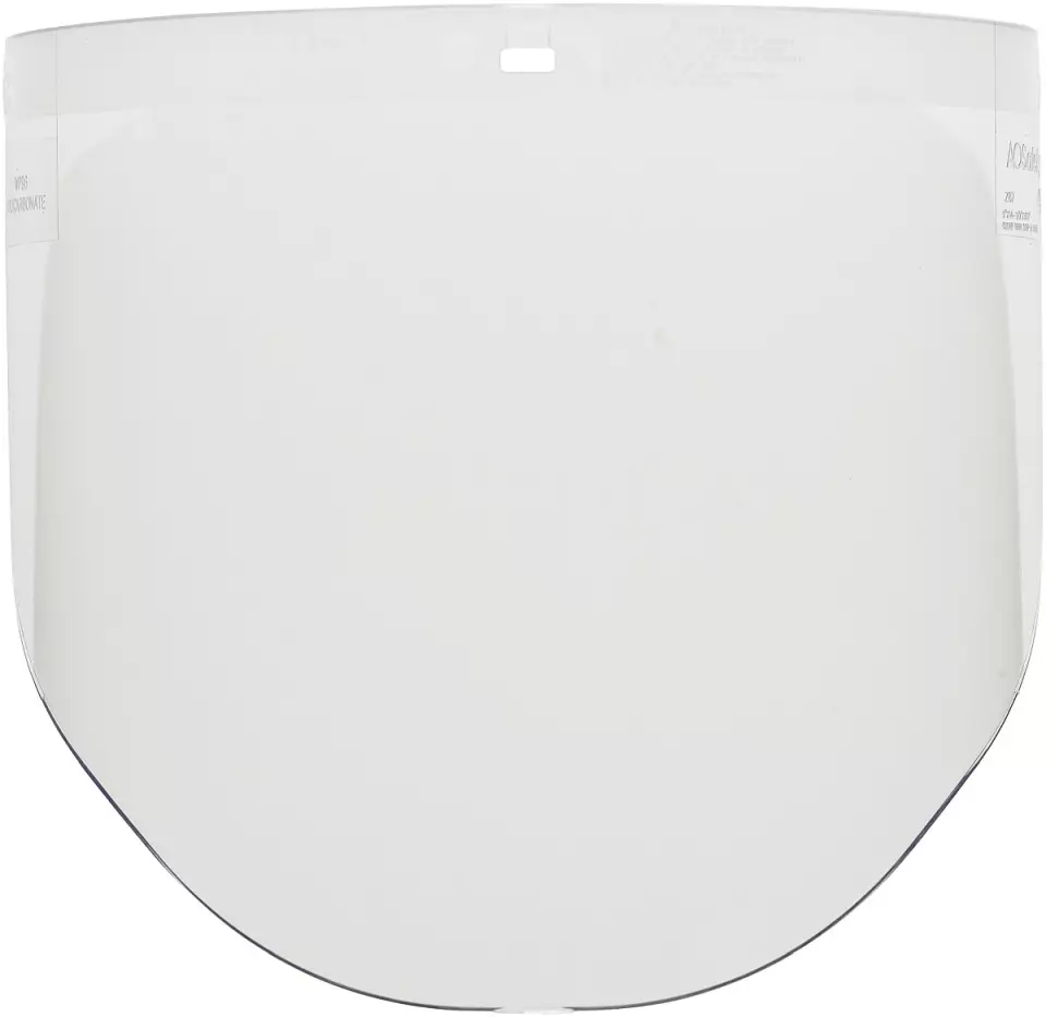 3M 790316, WP98 Visor, Clear Acetate, image 1, gallery thumbnail