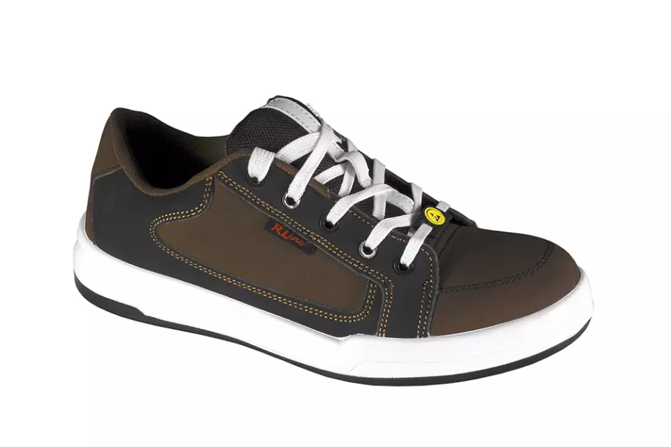 Richard Leipold 104039, RLine S2 ESD - Sneaker / Low Shoe NEBRASKA Color Brown, image 1, gallery thumbnail