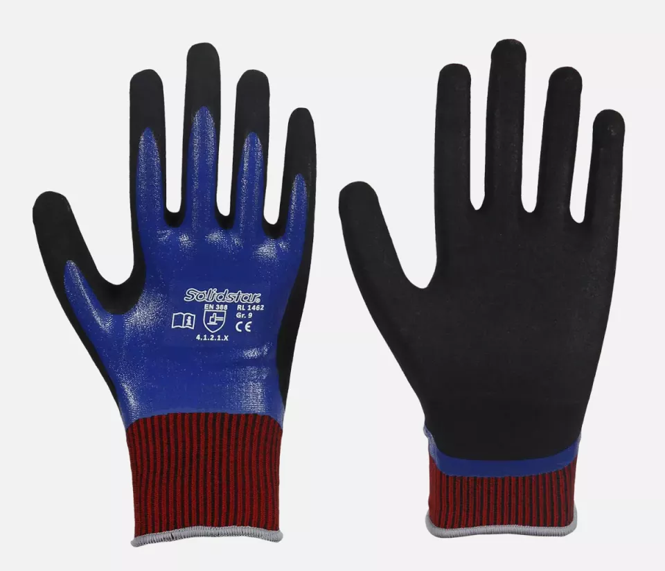 Richard Leipold 1462, Solidstar Nitrile Grip Complete Nitrile Full Coating Grip Coating, image 1, gallery thumbnail