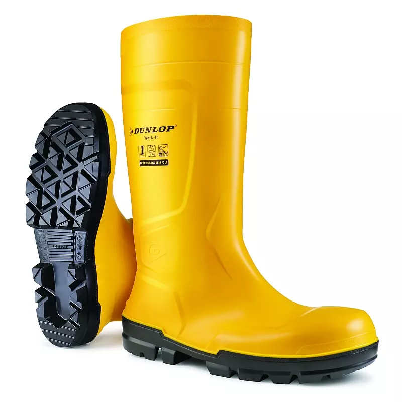 Dunlop 103339, NB2JF01 S5-Stiefel WORK-IT FULL SAFETY gelb, image 1, gallery thumbnail