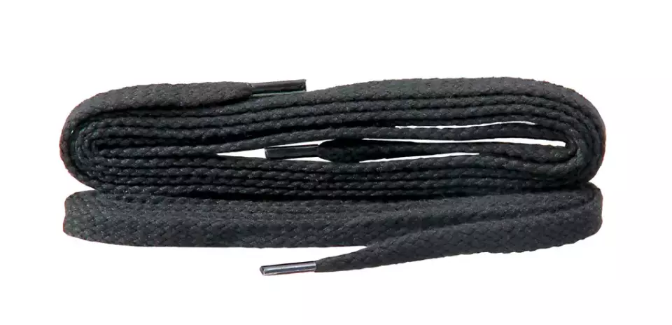 Richard Leipold 2050, Shoelaces, Black, 90cm, image 1, gallery thumbnail