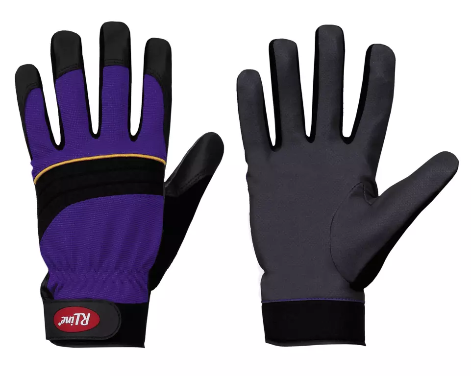 Richard Leipold 1534, RLine MEC BLUE SOFT Mechanic's Glove