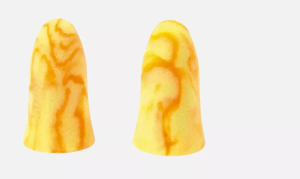 Moldex 827600, Disposable Earplugs MelLows 1 Pair in Polybag SNR 22 dB, image 1, gallery thumbnail