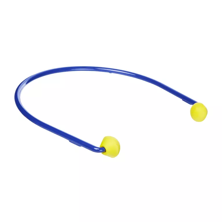 3M 6606, EC01000 E-A-R Caps Banded Earplugs SNR 23 dBA, image 1