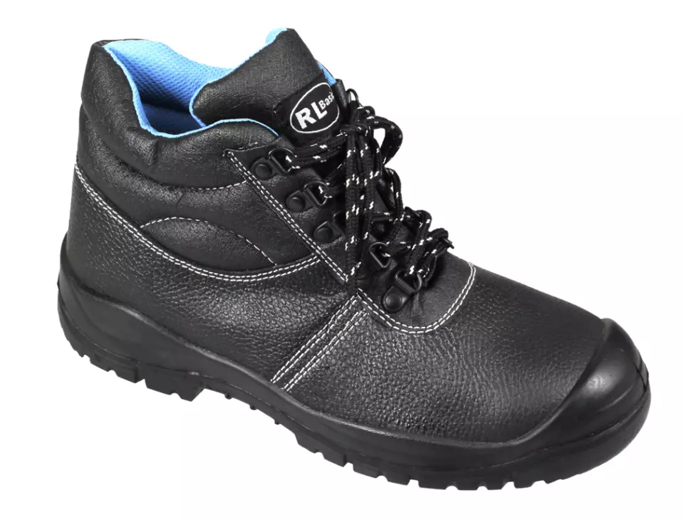 Richard Leipold 2939, S3 Lace-Up Boot BAUCHAMPION PUK with Scuff Cap EN ISO 20345, image 1, gallery thumbnail