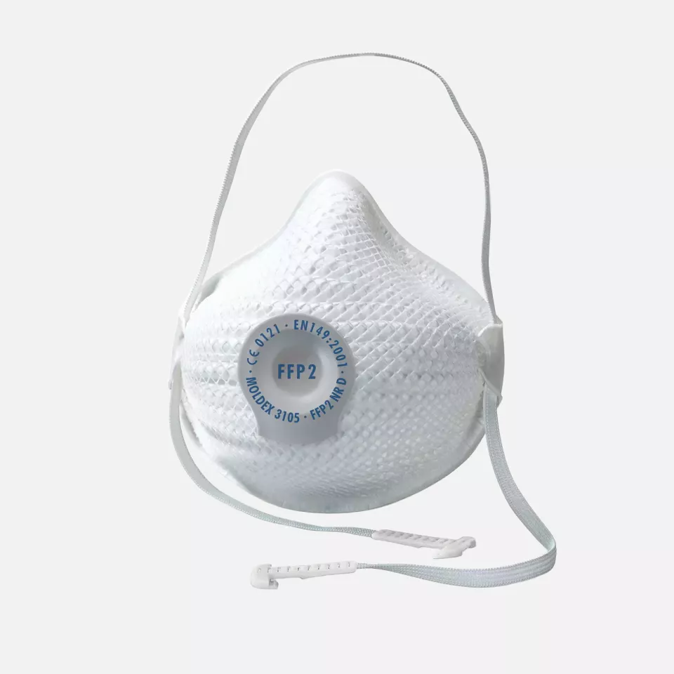 Moldex 823105-15, Atemschutzmaske FFP2 NR D Größe M/L mit Klimaventil Air, image 1, gallery thumbnail