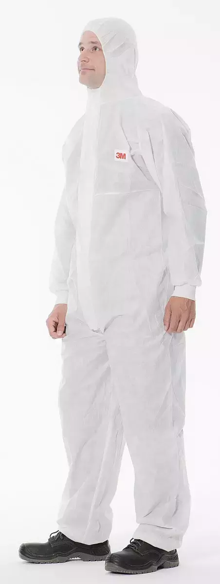 3M 900007, 4520 Protective suit size 4XL white green type 5/6, image 1