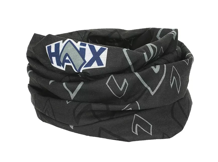 HAIX 863050, Multi-Functional Neck Tube Black Versatile Headwear, image 1, gallery thumbnail