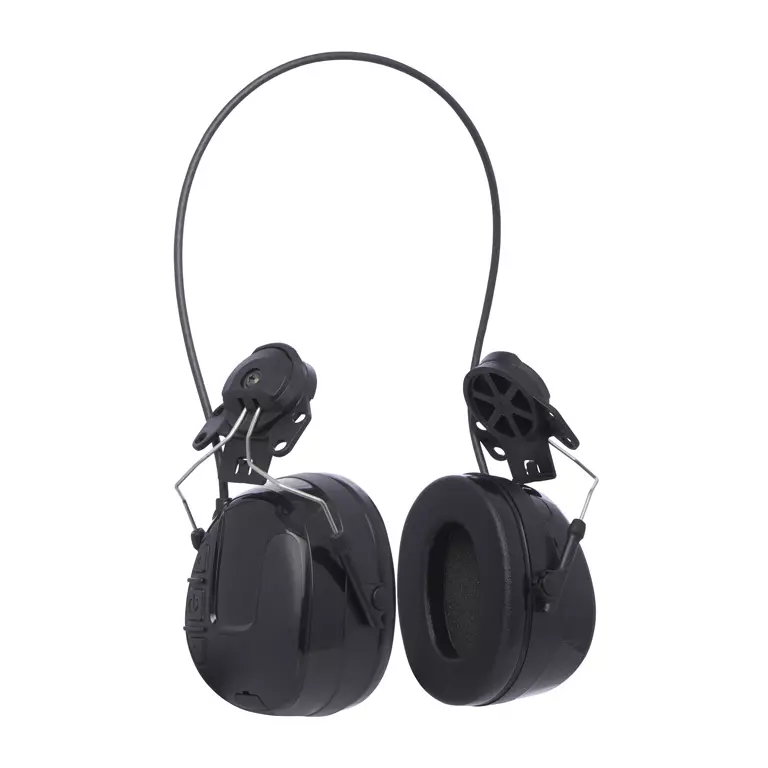 3M 760047, HRXS220P3E, Pro FM Radio Ear Defender, Helmet Mounted Version, image 1