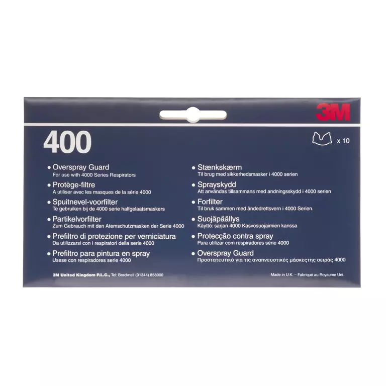 3M 720005, Protective fleece 400 Series 4000 /6941 /6942