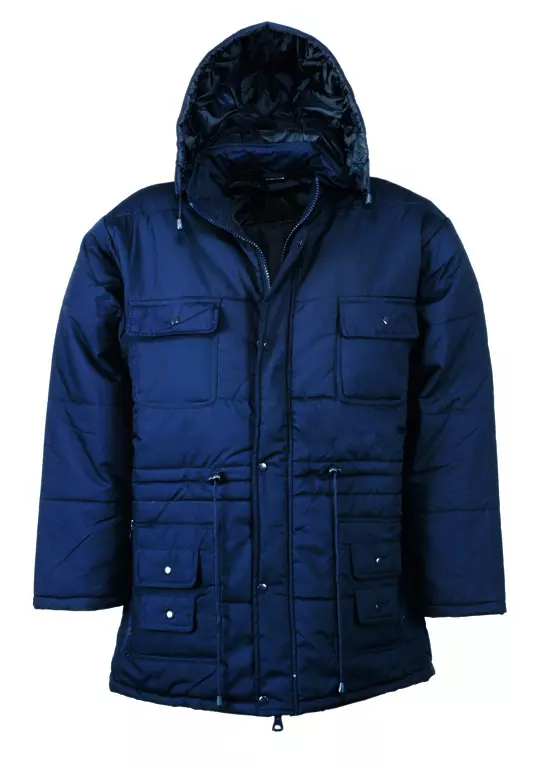 Richard Leipold 4220, Sherpa-Parka marineblau