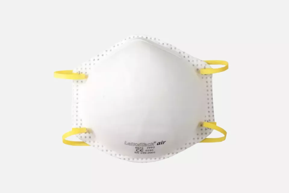 Richard Leipold 6672, Filtering Half Mask FFP2 NR - Without Exhalation Valve, image 1, gallery thumbnail