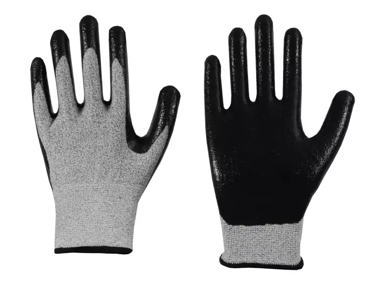 Richard Leipold 1442, Solidstar Cut Protection Glove with Nitrile Foam Coating, image 1