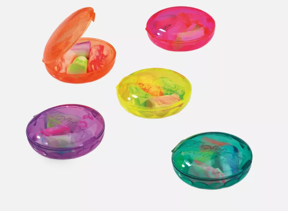 Moldex 827802, Einwegstöpsel Spark Plugs zwei Paar im Pocket SNR 35 dB, image 1, gallery thumbnail