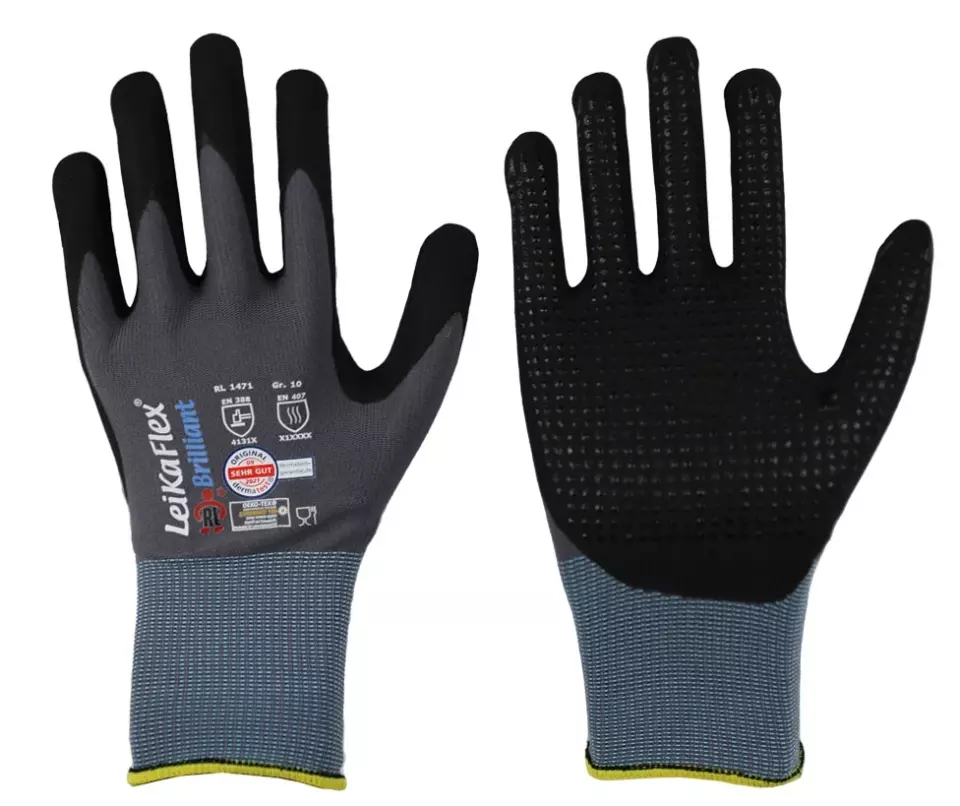 Coating Material · Nitrile foam feature highlight