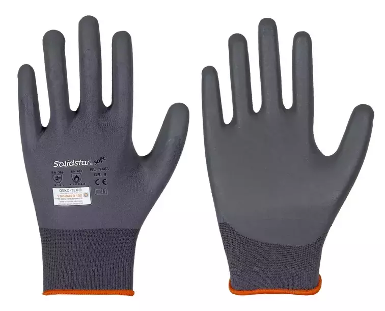 Richard Leipold 1463, Solidstar SOFT mit Nitrilschaum-Beschichtung, image 1