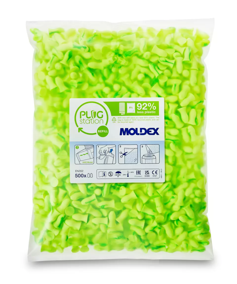 Moldex 827460, Earplugs - Contours PS - Refill Pack, image 1, gallery thumbnail