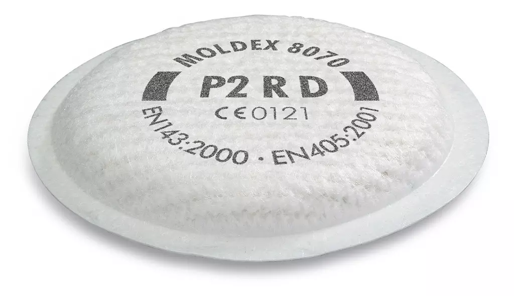 Moldex 828070, Particle Filter P2 R D, for Series 4000, 5000 + 8000, image 1