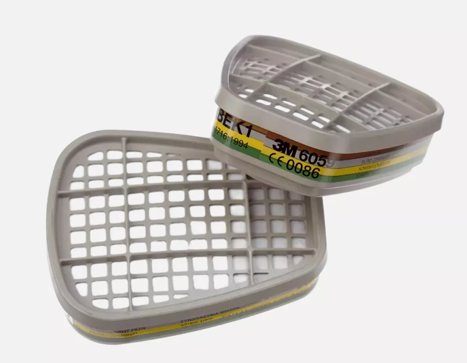 3M 720184, 6059 ABEK1 Filter, image 1, gallery thumbnail