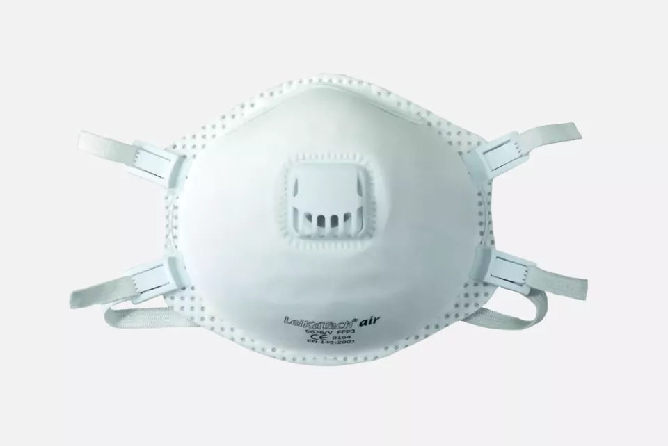 Richard Leipold 6676, Filtering Half Mask FFP3 NR - With Exhalation Valve, image 1, gallery thumbnail