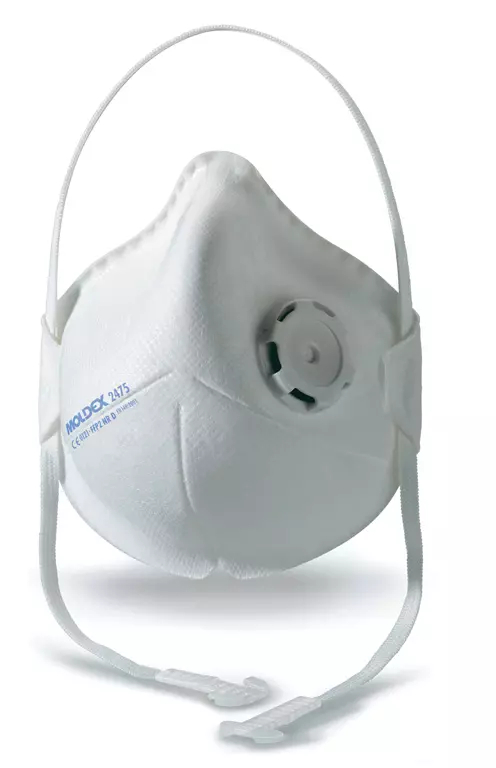 Moldex FFP2 NR D Respirator with Climate Valve Smart Pocket