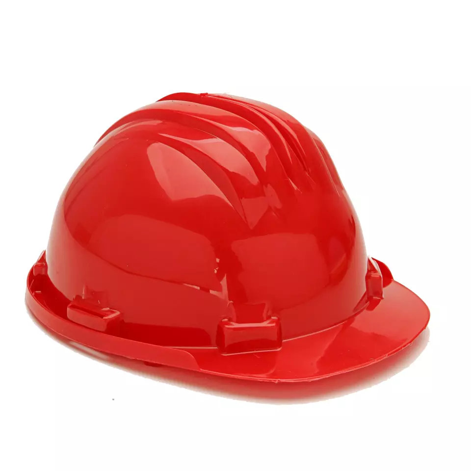 CADI 26659, 5-RS Safety Helmet Acc. to EN 397, Red, 6-Point Harness, image 1, gallery thumbnail