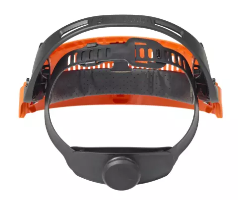 3M G5V5CH51 G500 Multisystem, Orange, with H510P3E and Visor 5C-1 Stainless Steel Mesh Visor, SNR = 26 dB