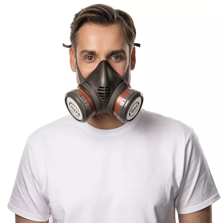 Moldex 828001, Reusable Half Mask Size S, image 1