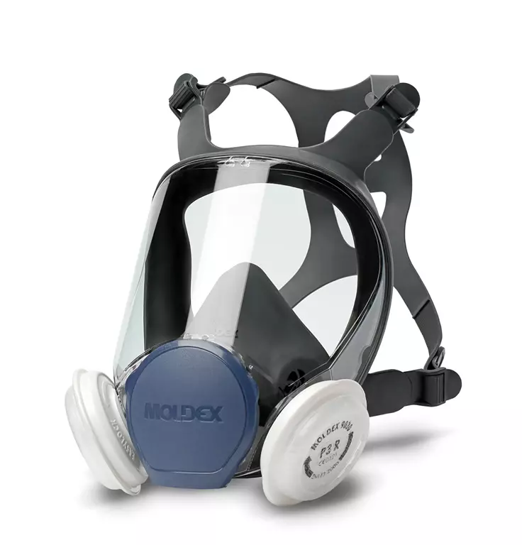 Moldex 829003, Reusable Full Face Mask Size L, EasyLock®, image 1