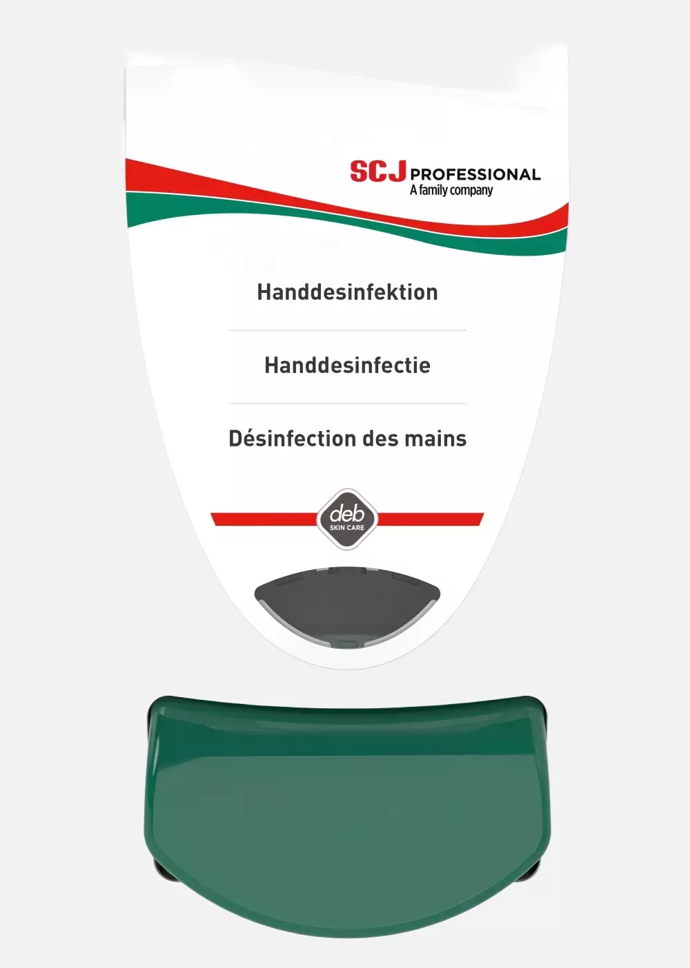 SC Johnson 600133, Deb Stoko® SAN1L DSGER Hand Sanitizer Dispenser 1L Dispenser for Hand Sanitizer, image 1