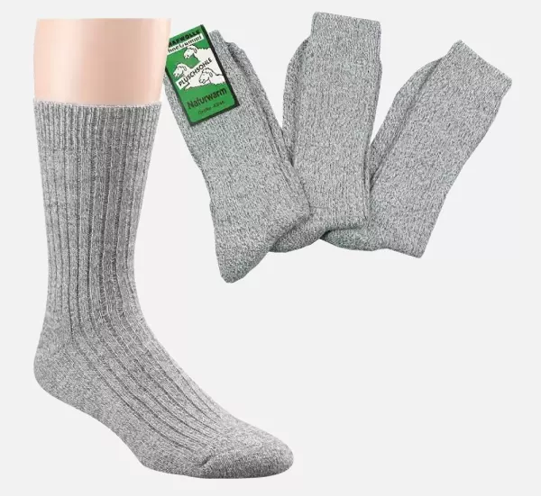 Richard Leipold 2023, Plush Sole Socks with Wool, 30% Wool, 55% Acrylic, image 1