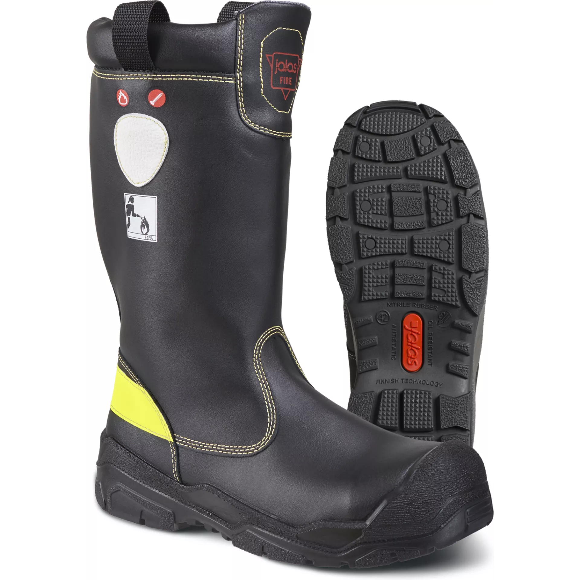 JALAS 1578, Fire FIRE & RESCUE Sicherheitsschuh