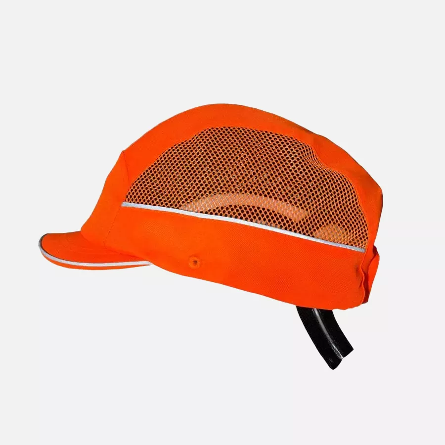 Surflex AIRC06V03STR, AIR STREAM anti-shock cap, Short visor 3 cm, Orange, Reflective, image 1