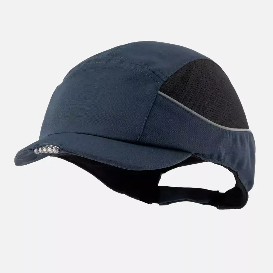 Surflex AIRC02V03LED, AIR+ LED anti-shock cap, Short visor 3 cm, Navy Blue, image 1