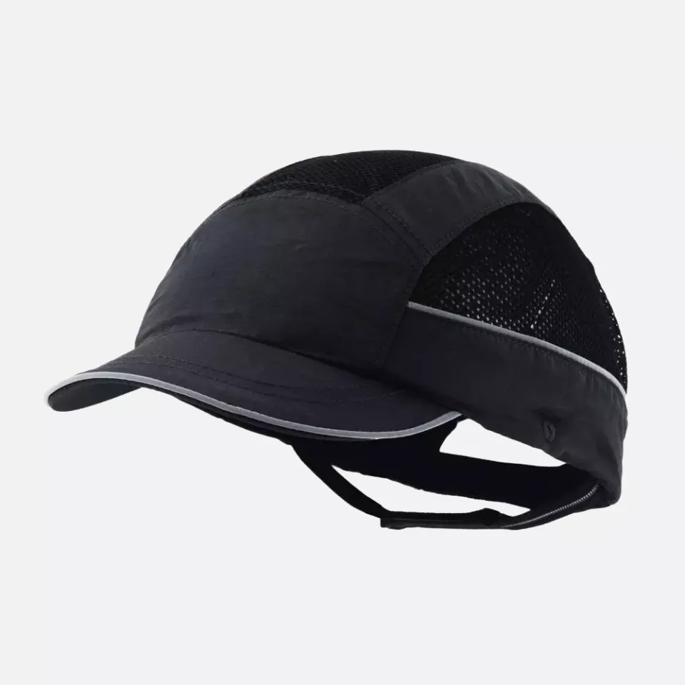 Surflex AIRC01V05STR, AIR STREAM anti-shock cap, Standard visor 5 cm, Black, image 1, gallery thumbnail