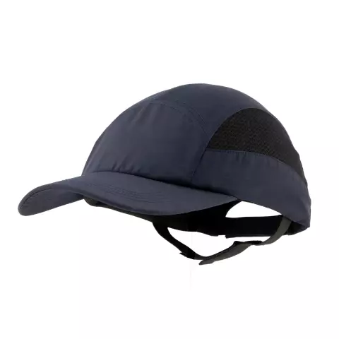 Surflex ALL SEASON anti-shock cap, 7 cm long visor, Navy Blue