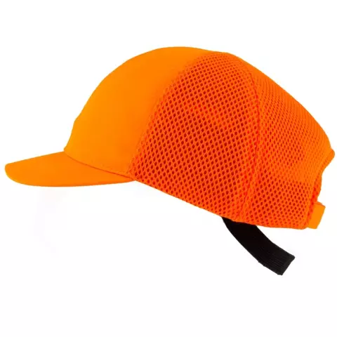 Surflex CLASSIC anti-shock cap, Standard visor 5 cm, Orange
