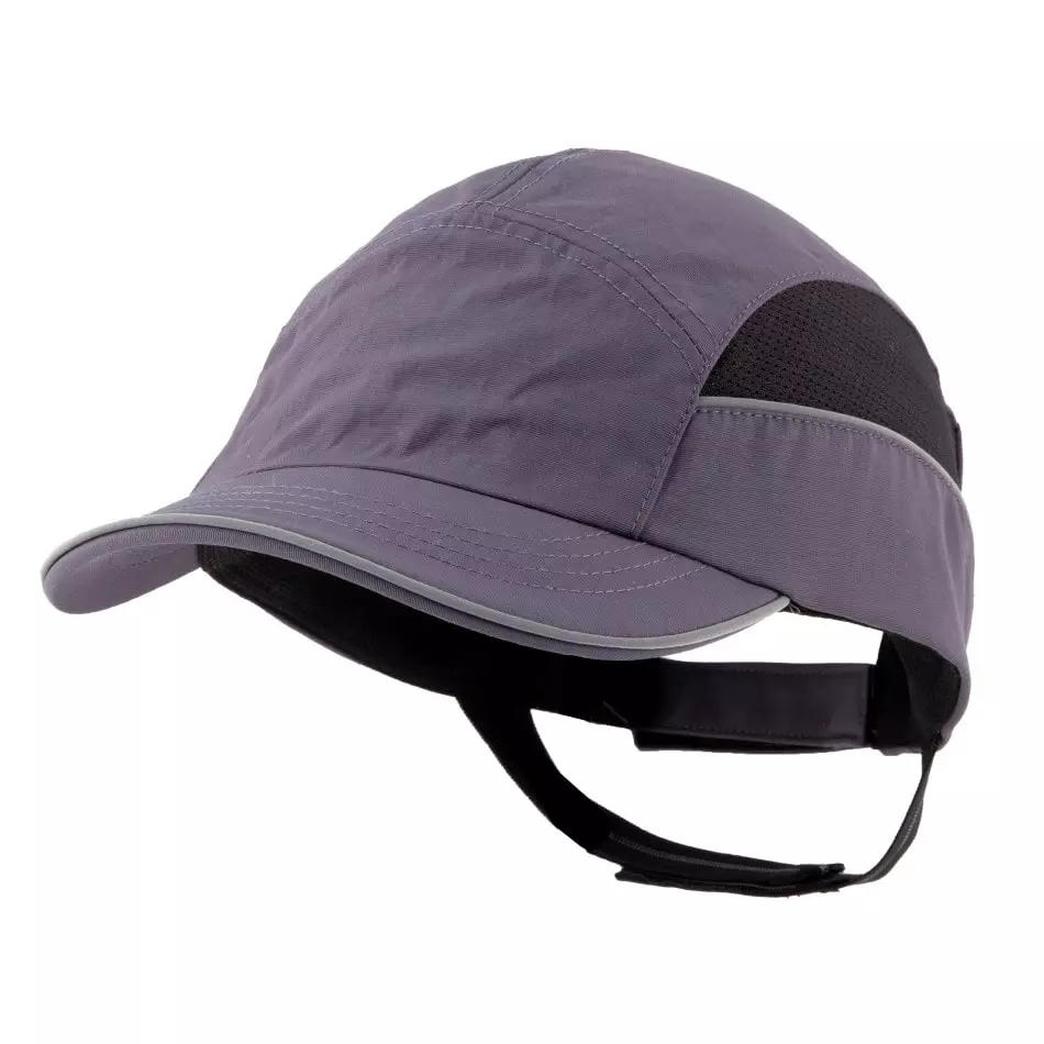 Surflex ALLC03V05, ALL SEASON anti-shock cap, Standard visor 5 cm, Grey