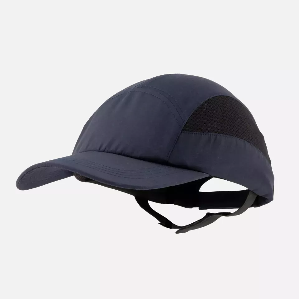 Surflex ALLC02V07, ALL SEASON anti-shock cap, 7 cm long visor, Navy Blue, image 1, gallery thumbnail