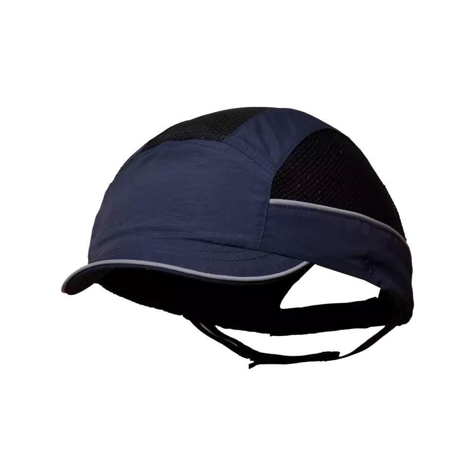 Surflex AIRC02V03STR, AIR STREAM Anstoßkappe, Kurzer Schirm 3 cm, Marineblau, image 1, gallery thumbnail